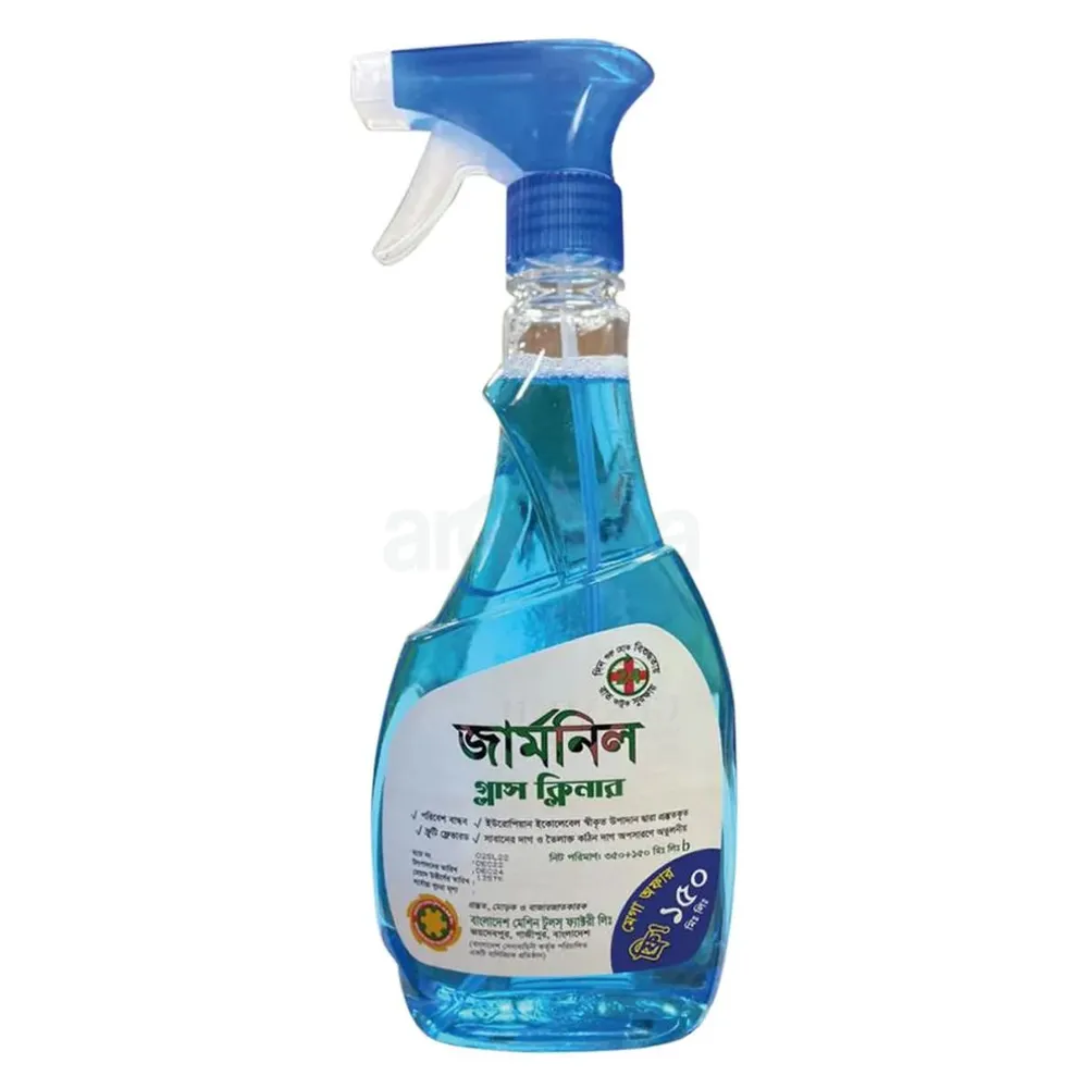 GERMNIL Glass Cleaner (350 ML + 150 ML)